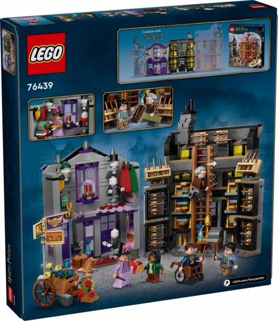 Lego Harry Potter Diagon Alley - Ollivander's and Madam Malkin's Shops