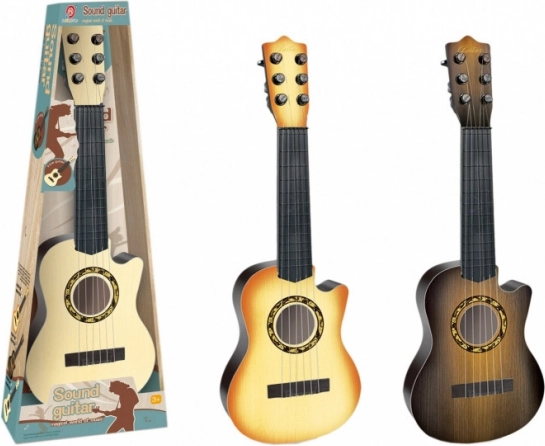 Plastic guitar