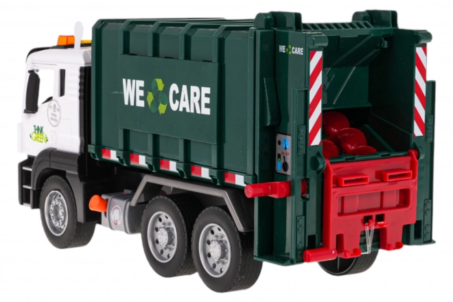 Garbage Truck with Lights and Sound Function