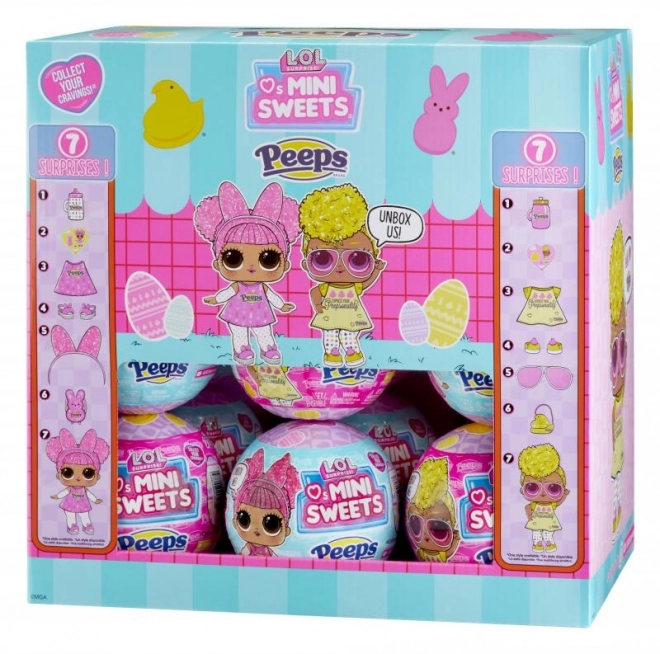 LOL Surprise Mini Sweets Peeps Dolls