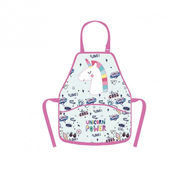 Unicorn Art Apron