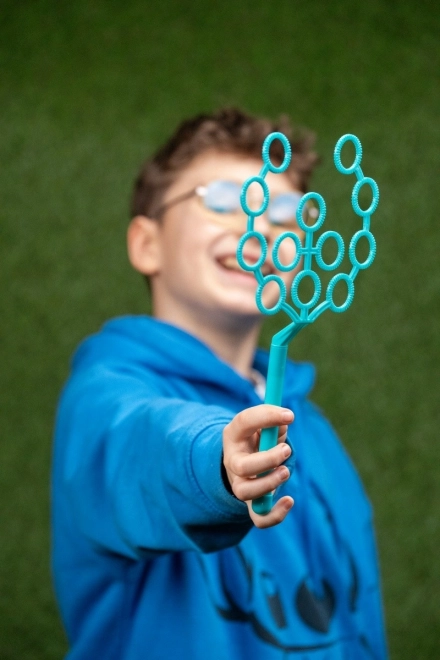 Set per creare bolle Fru Blu Albero con soluzione 0,4l