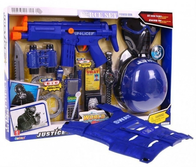 Police Officer Play Set for Kids 3+ with Interactive Effects