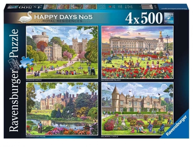 Ravensburger Royal Residences Puzzle Collection