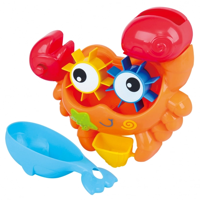 Bath Crab Toy with Water Mill