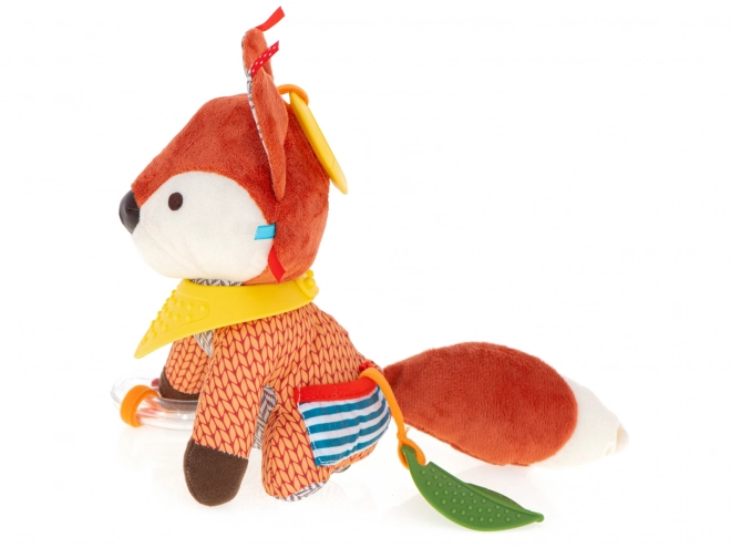 Sensory Fox Stroller Toy