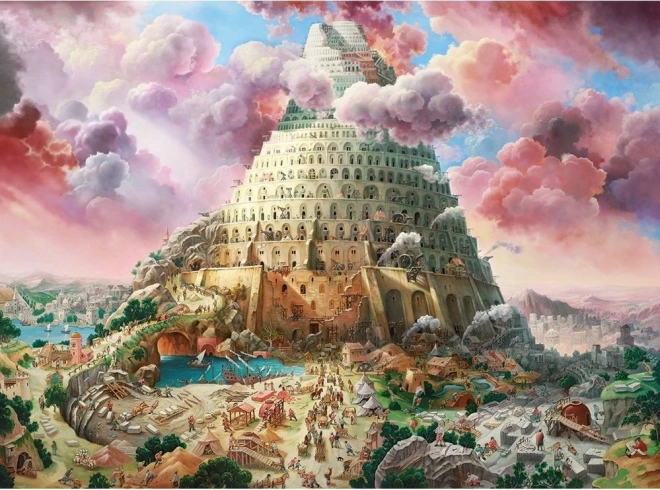 Castorland Puzzle Babylon Tower