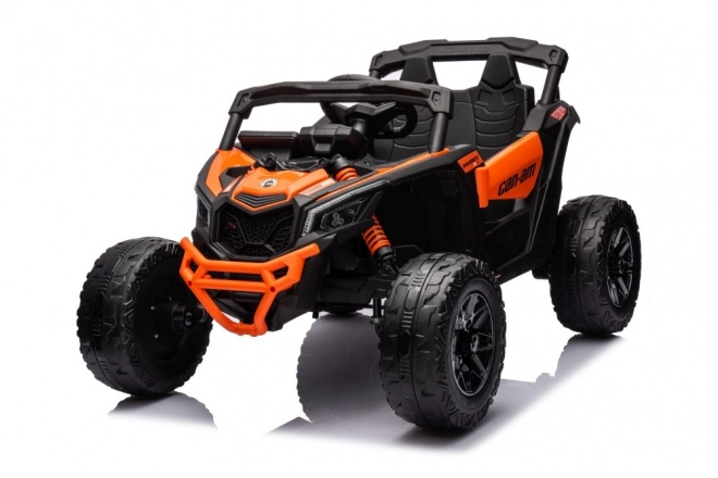 Electric Ride-On Car Buggy Orange