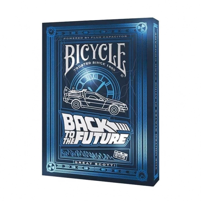 Back to the Future Playing Cards