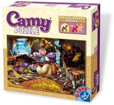 Children's Camel-Shaped Puzzle 35 Pieces