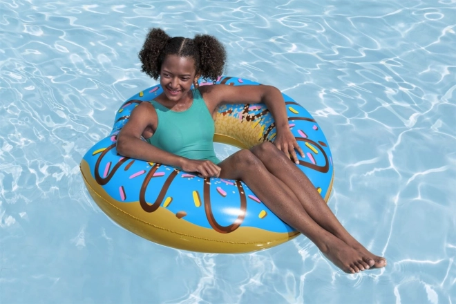 Blue Donut Swimming Ring Bestway