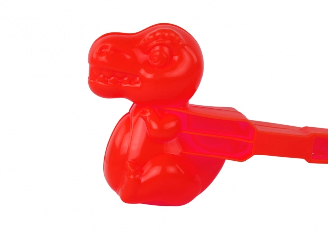 Dinosaur Snowball Maker - Red