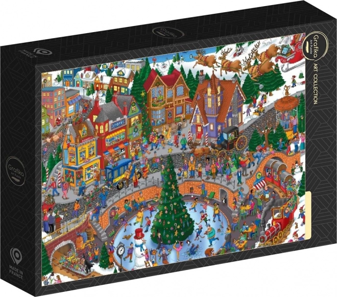 Grafika Christmas Chaos Puzzle 500 Pieces