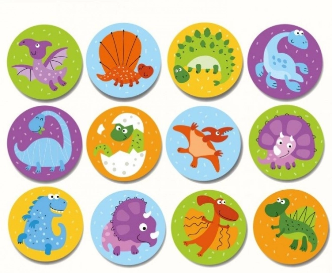 Memory Game Dinos for Kids