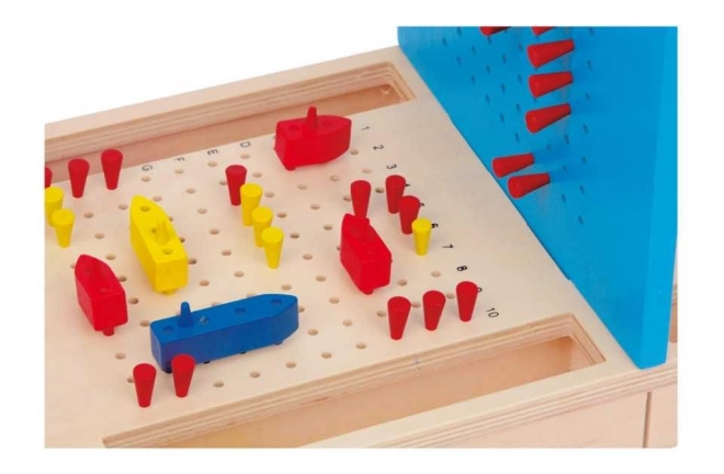 Small Foot Wooden Battleship Game