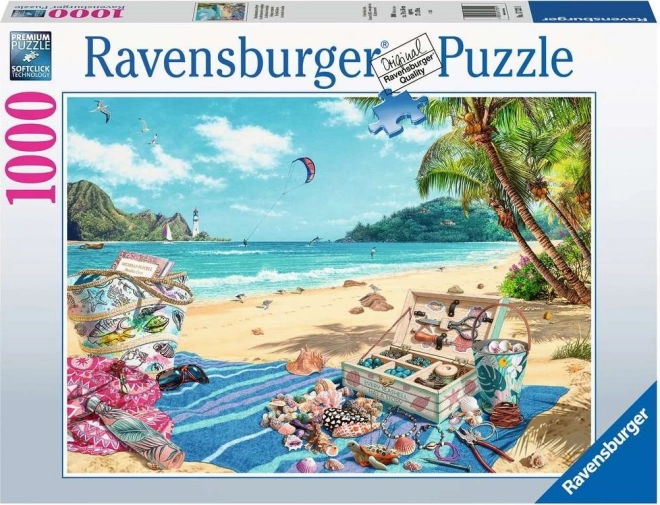 Ravensburger Seashell Collection Puzzle 1000 Pieces