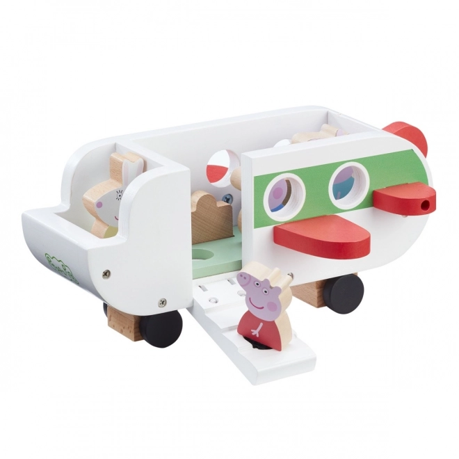 Peppa Pig Wooden Airplane