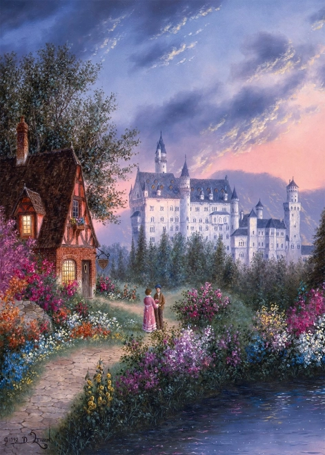 Bavarian Castle 500 Piece Puzzle