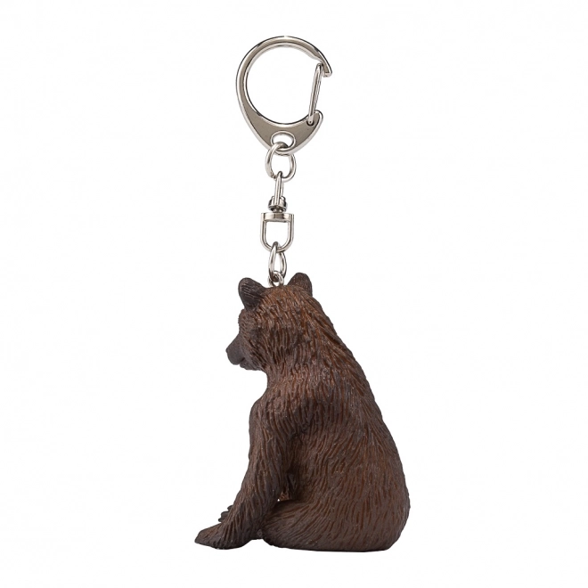 Mojo Grizzly Bear Cub Keychain