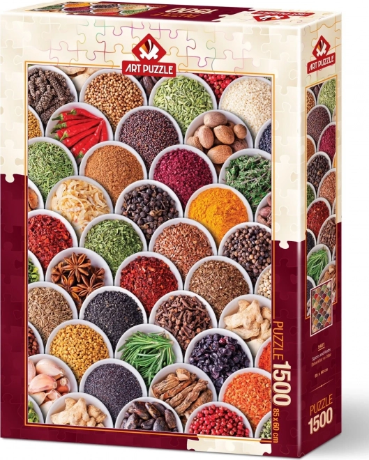 Puzzle Herbs and Spices 1500 Pieces