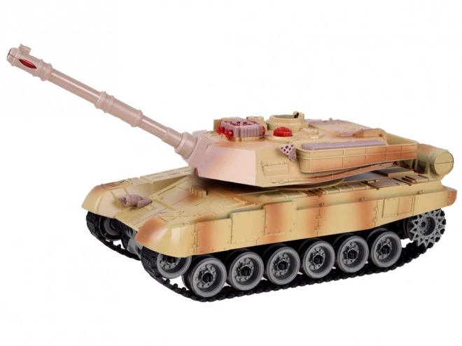 Remote Control Military Tank with Lights