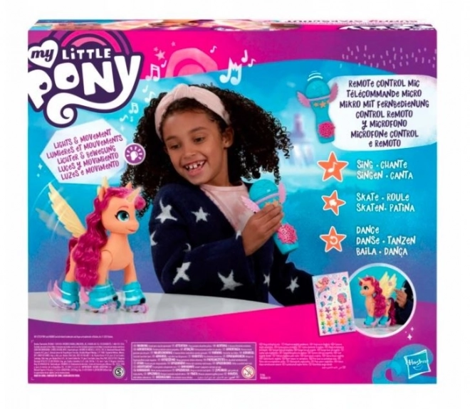 Singing and Skating Sunny My Little Pony Figure