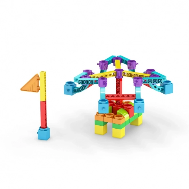 Gioco di costruzione Qboidz Alligatore di Engino