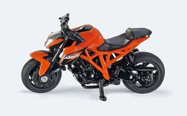 Motocykl SIKU KTM 1290 Super Duke R – kovový model