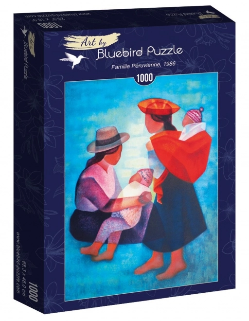 Bluebird Puzzle Peru Family 1000 Pieces