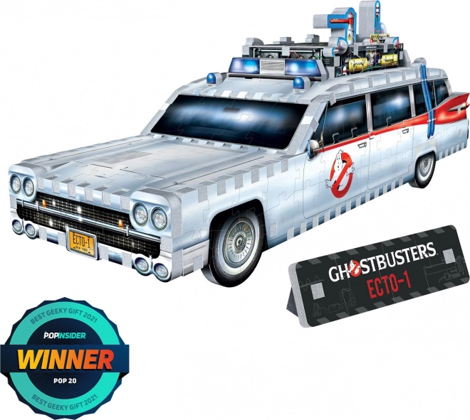 Wrebbit 3D Ghostbusters Ecto-1 Puzzle