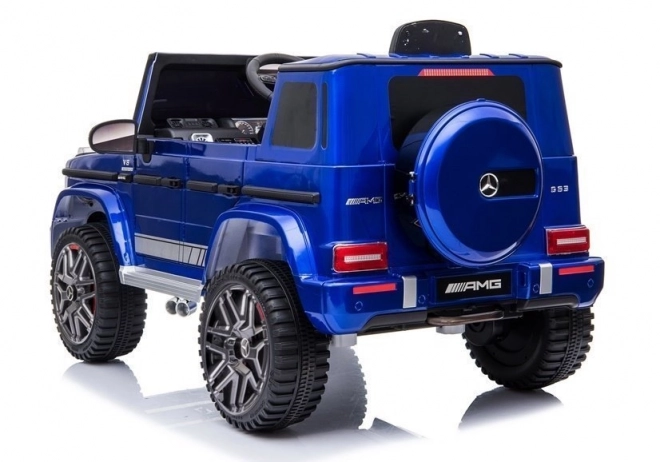 Mercedes G63 AMG Electric Car for Kids - Blue Lacquer