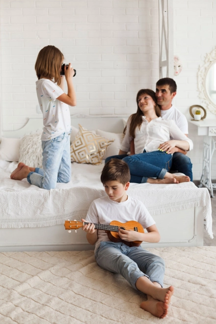 Children's Wooden Ukulele