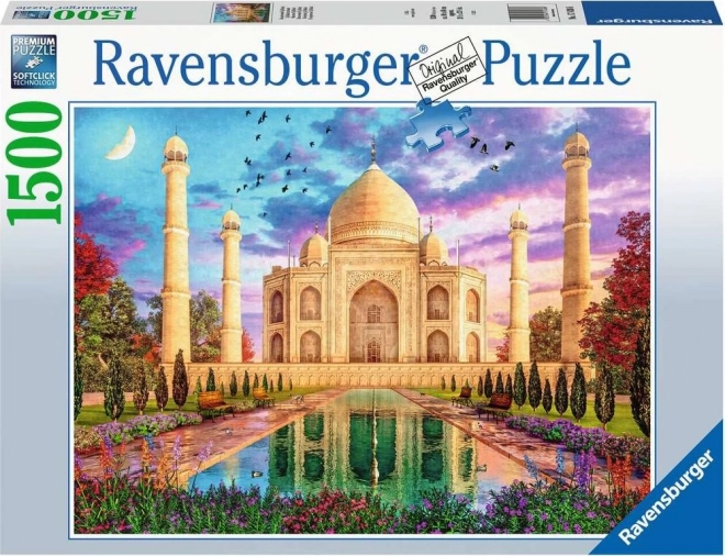 Ravensburger Puzzle Taj Mahal 1500 Pieces