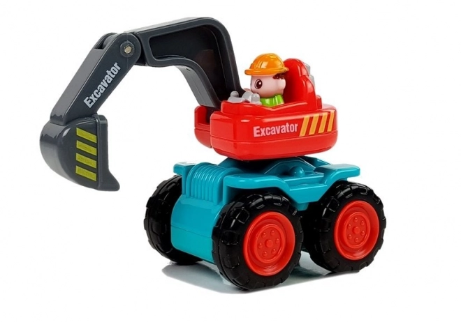 Construction Toy Vehicles for Toddlers