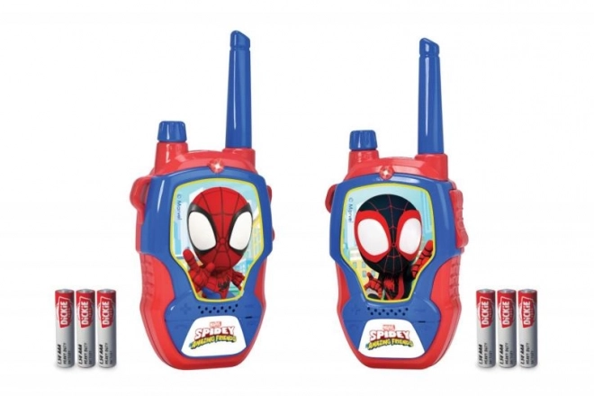 Walkie Talkies Spidey Design