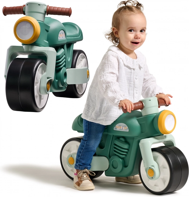 Moto bambini Falk a spinta Retro verde