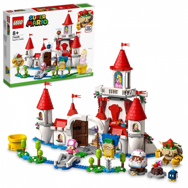 Peach's Castle Expansion Set