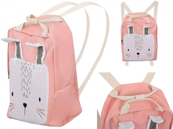 Cute Bunny Backpack for Kids