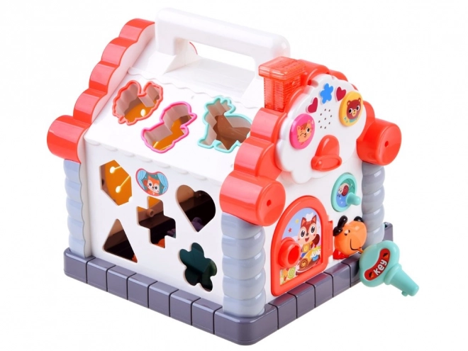 Interactive Animal Block Sorter House