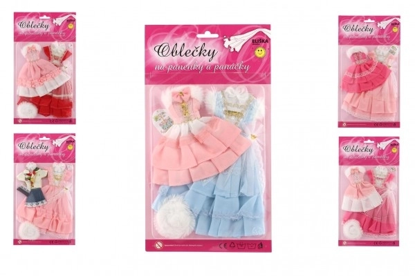 Doll Dress Set with Accessories