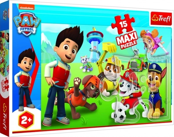 Trefl Puzzle Paw Patrol Maxi 15 Pieces