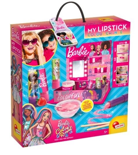 Barbie Color-Changing Lip Gloss