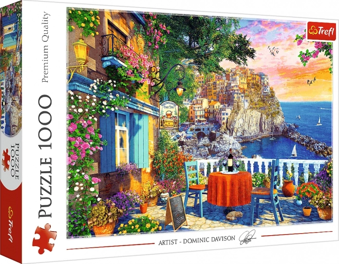 Cinque Terre View Jigsaw Puzzle