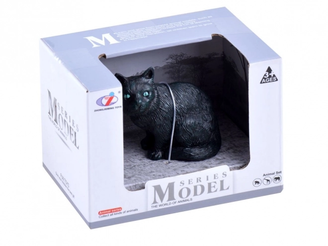 Realistic Cat Figurine