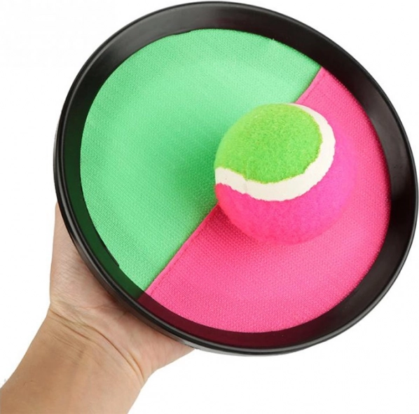 Gioco di paletta a velcro