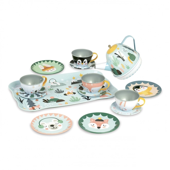 Vilac Musical Tea Set by Michelle Carlslund