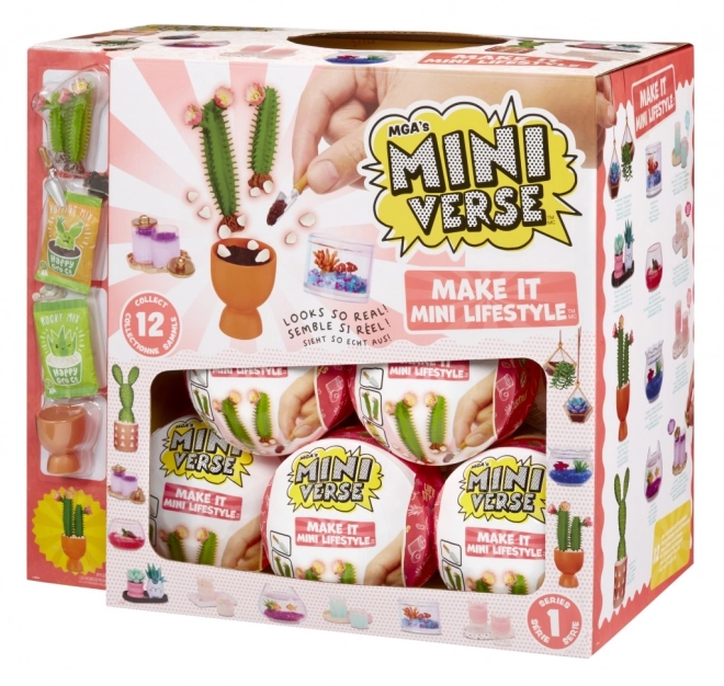 MGA Miniverse Make It Mini Lifestyle Set