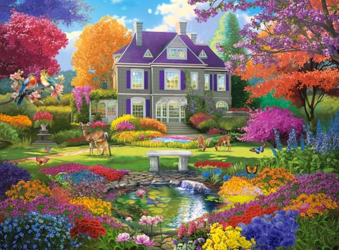 Garden of Dreams Puzzle 3000 Pieces