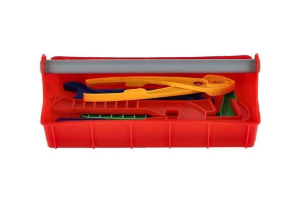 Toolbox with Toy Tools for Kids