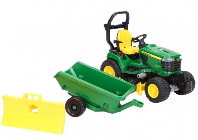 Bruder Garden Tractor with Gardener